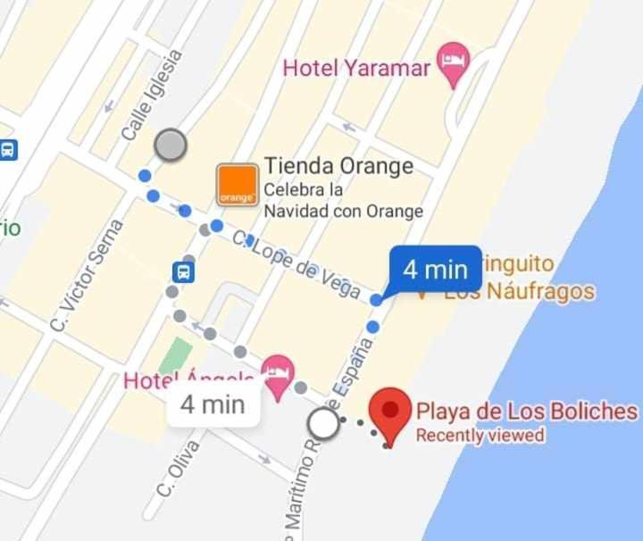 Koti Rentals - Sandy Beach Apartment 丰希罗拉 外观 照片