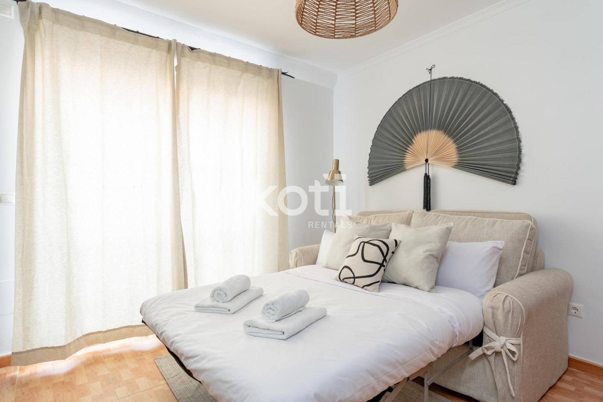 Koti Rentals - Sandy Beach Apartment 丰希罗拉 外观 照片