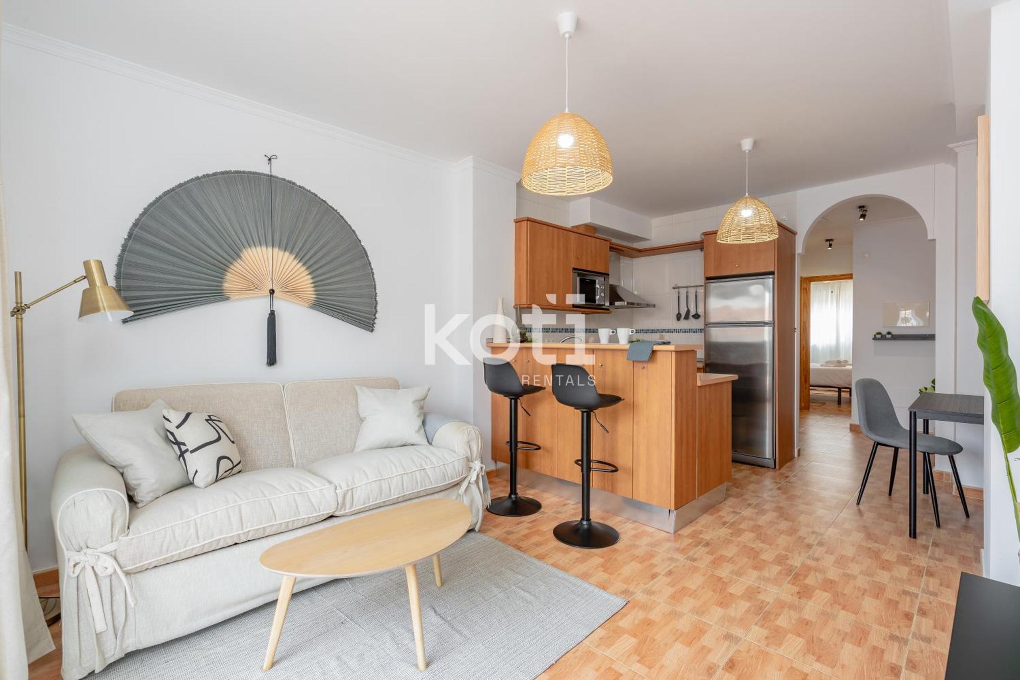 Koti Rentals - Sandy Beach Apartment 丰希罗拉 外观 照片