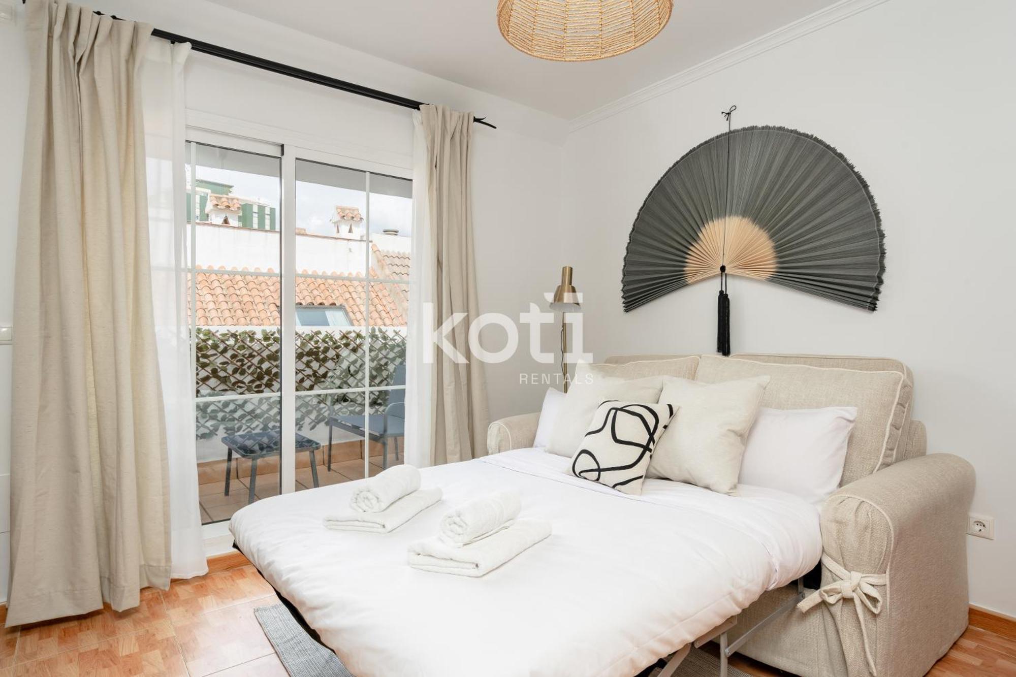 Koti Rentals - Sandy Beach Apartment 丰希罗拉 外观 照片