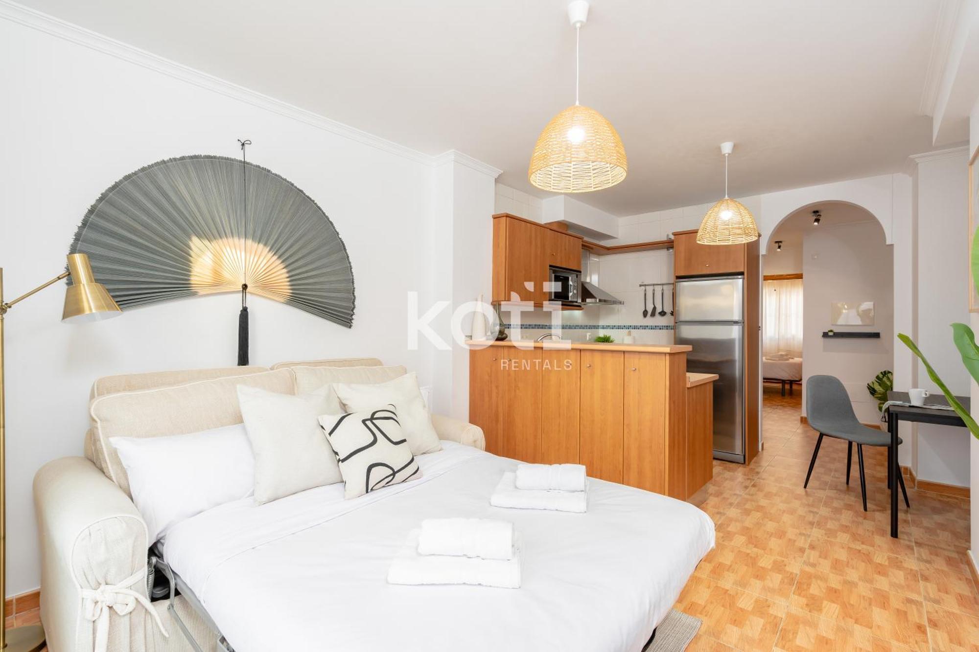 Koti Rentals - Sandy Beach Apartment 丰希罗拉 外观 照片