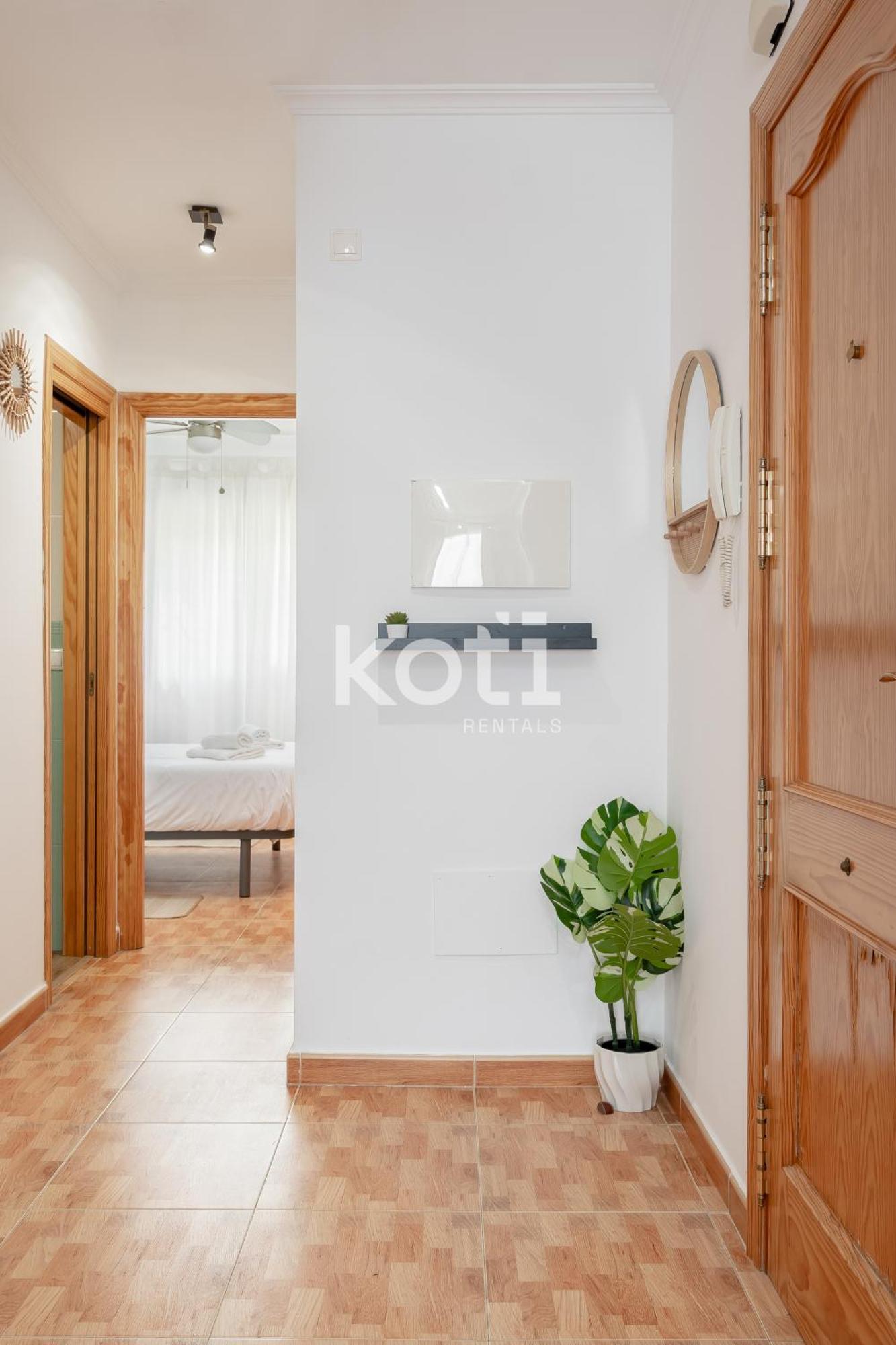 Koti Rentals - Sandy Beach Apartment 丰希罗拉 外观 照片
